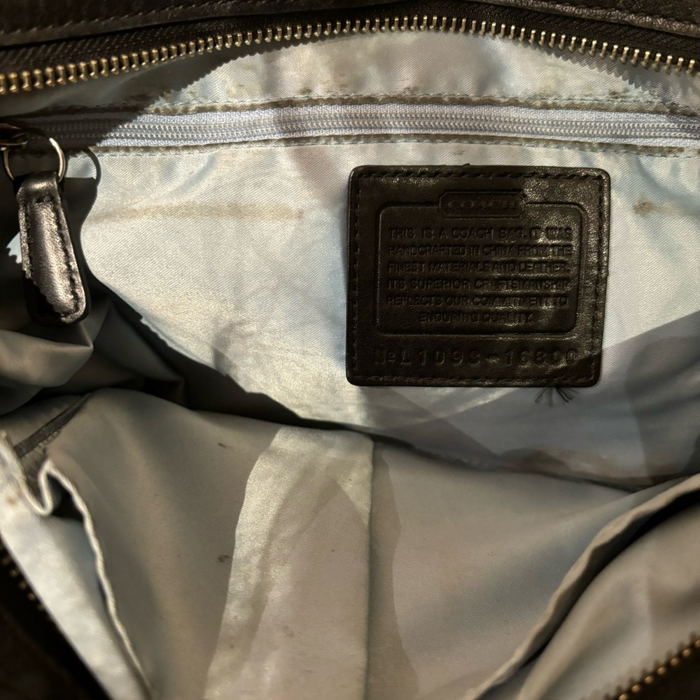 COACH Y2K with Silver Hardware Bag!!!!!! - Picture 5 of 6